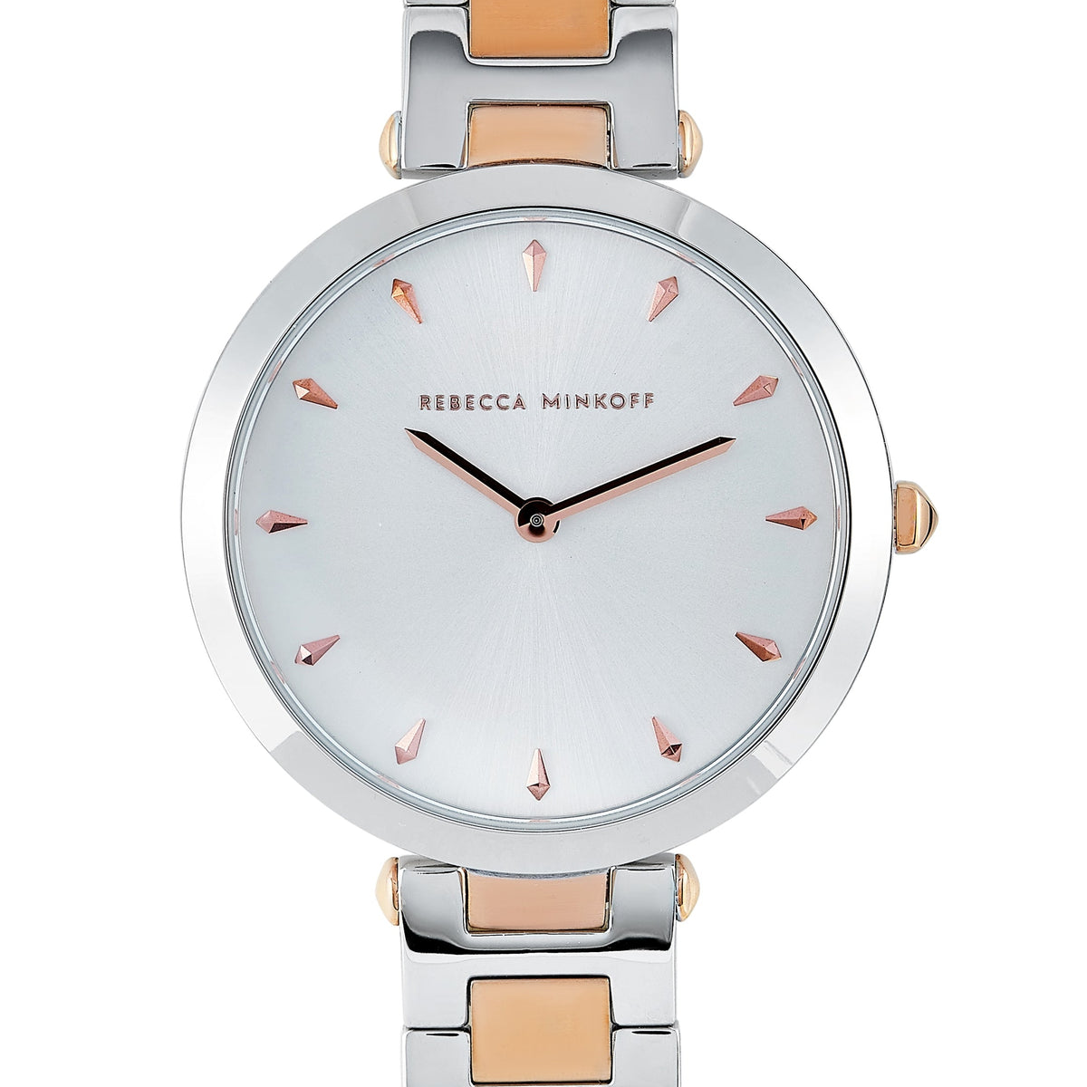 Rebecca Minkoff Nina Two-Tone Watch 2200279
