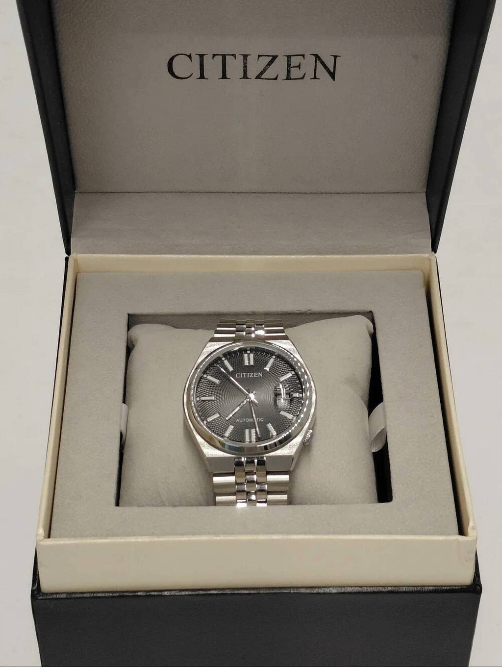 Unisex Tsuyosa 60 Automatic Series 40Mm Stainless Steel Watch In Silver
