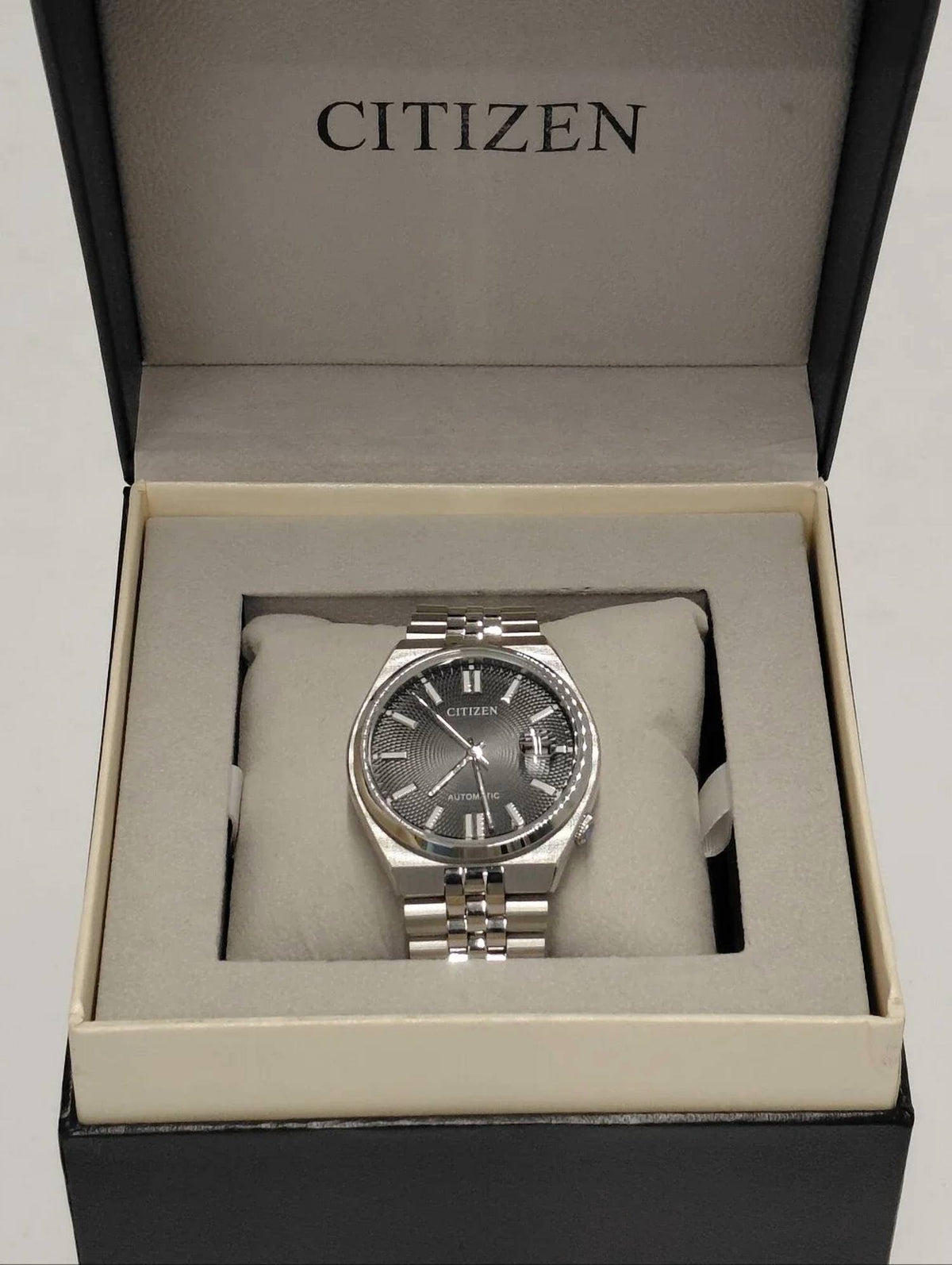 Unisex Tsuyosa 60 Automatic Series 40Mm Stainless Steel Watch In Silver