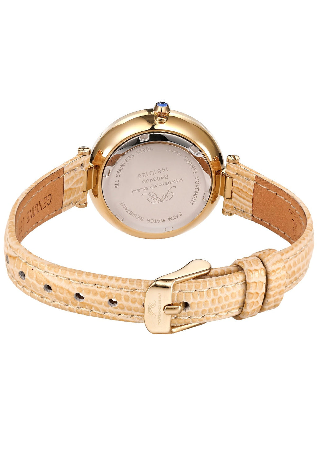 Porsamo Bleu Women's Bellevue Watch 1481DBEL