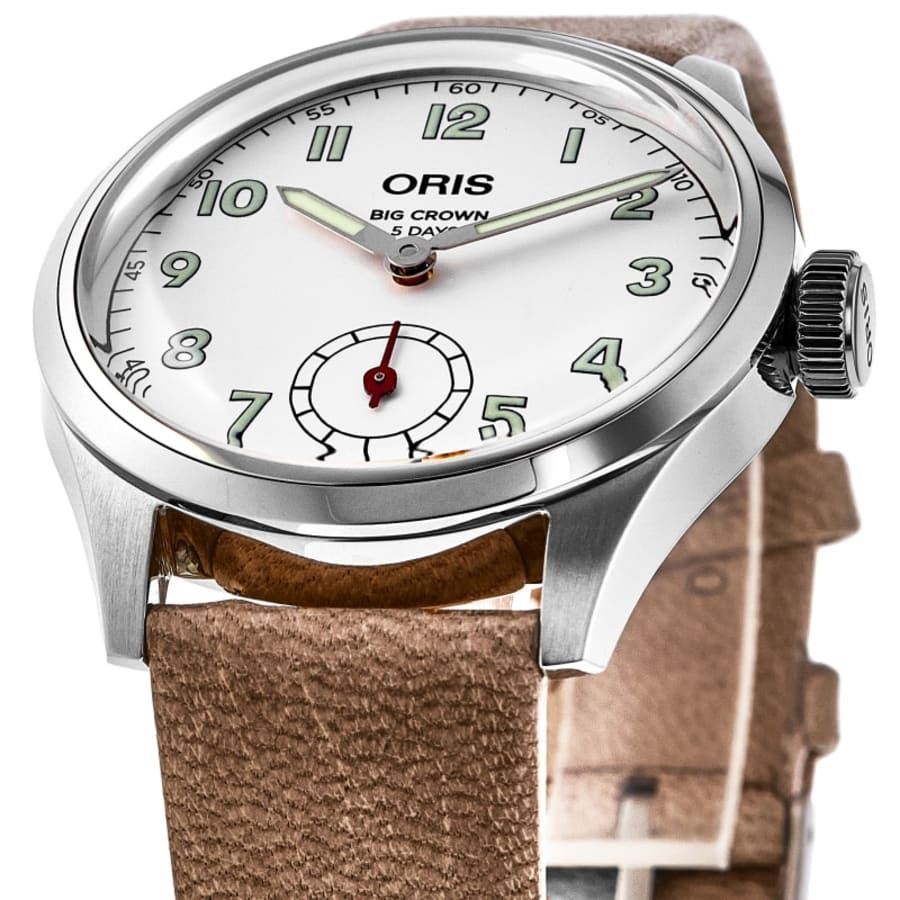 Oris Big Crown Pointer Date Wings of Hope Limited Edition Men's Watch 40177814081-SET
