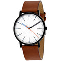 Skagen Men's Signature Silver Dial Watch