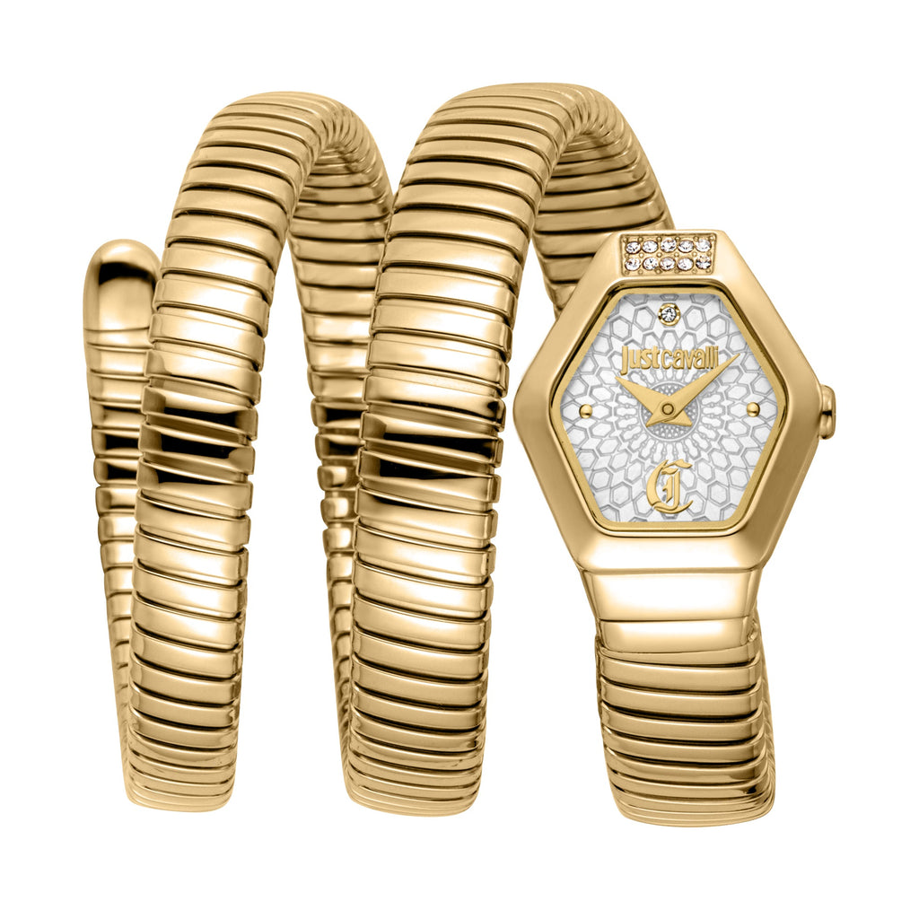 Just Cavalli Women's Snake 22.5mm Quartz Watch