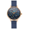 Obaku Women's Orion Blue Dial Watch