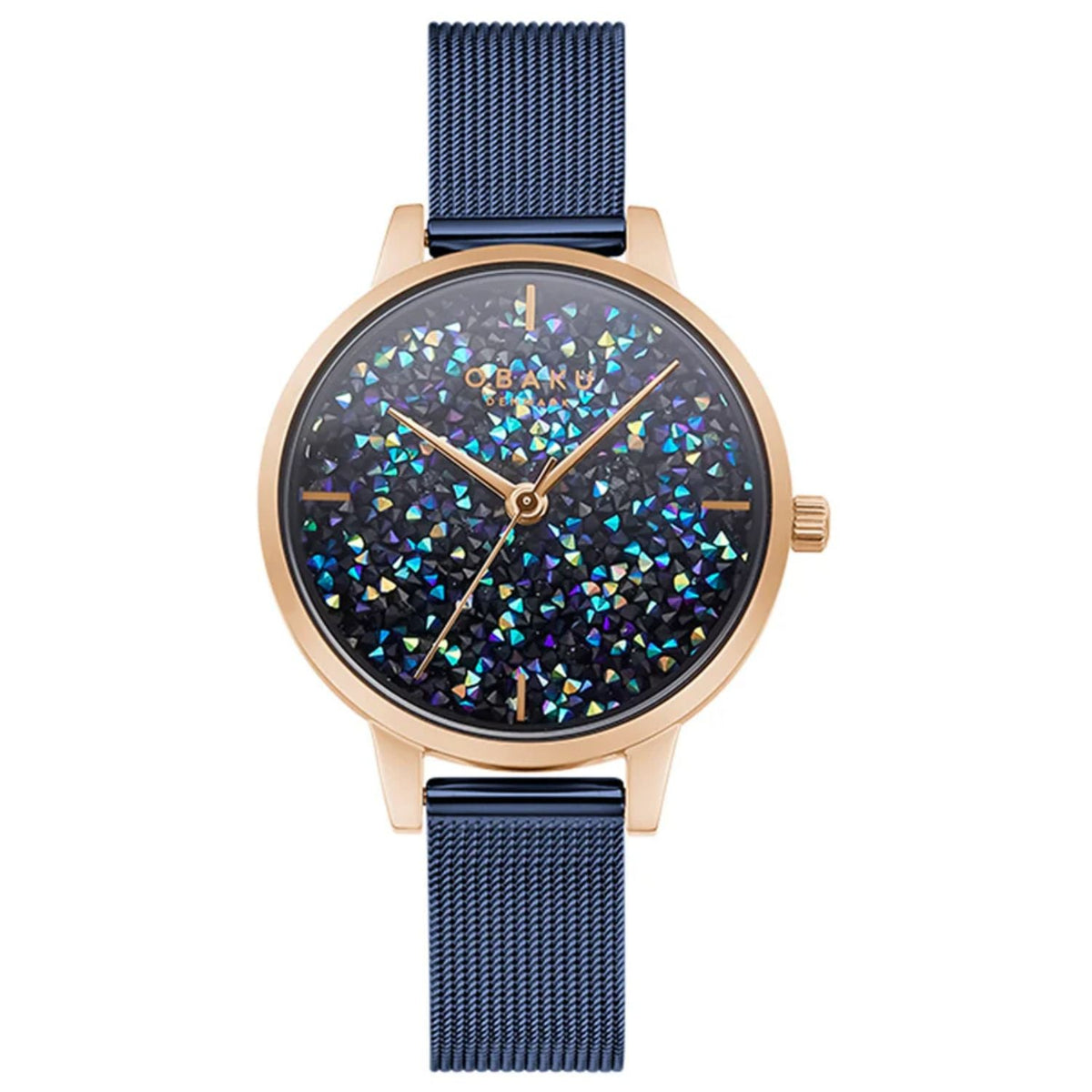 Obaku Women's Orion Blue Dial Watch