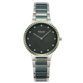 Obaku Women's Linje Black Dial Watch