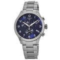 Tissot Chrono XL Classic Blue Dial Stainless Steel Men's Watch T116.617.11.047.01