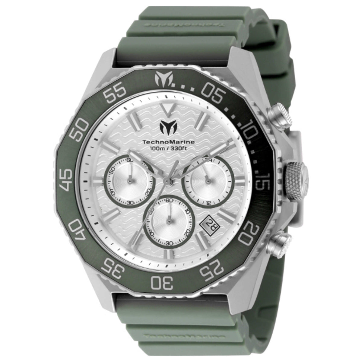 TechnoMarine Men's Mara Vivo 44mm Quartz Watch TM-225069