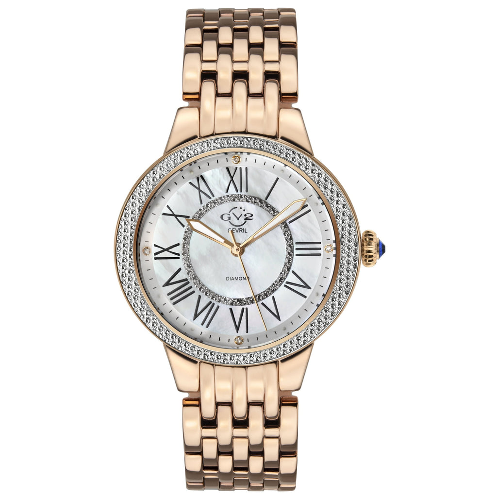 GV2 Astor II Women's MOP Dial IPRG Watch