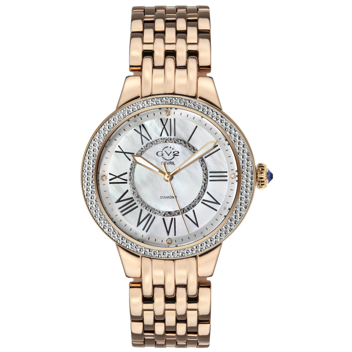 GV2 Astor II Women's MOP Dial IPRG Watch