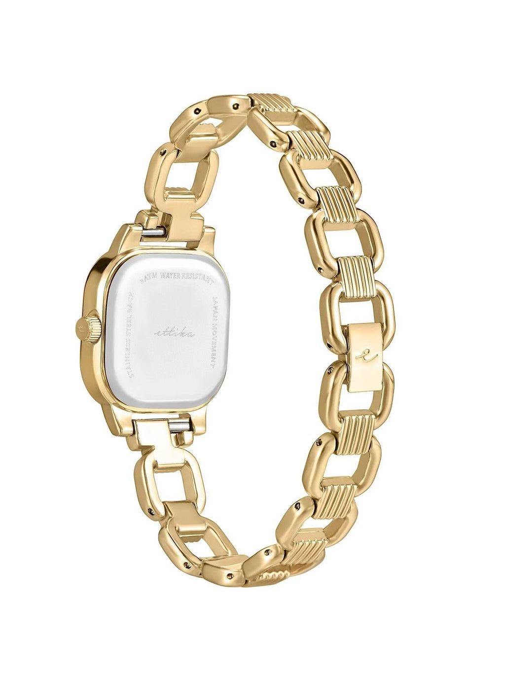 Women's Classic Square Bracelet Watch In Gold
