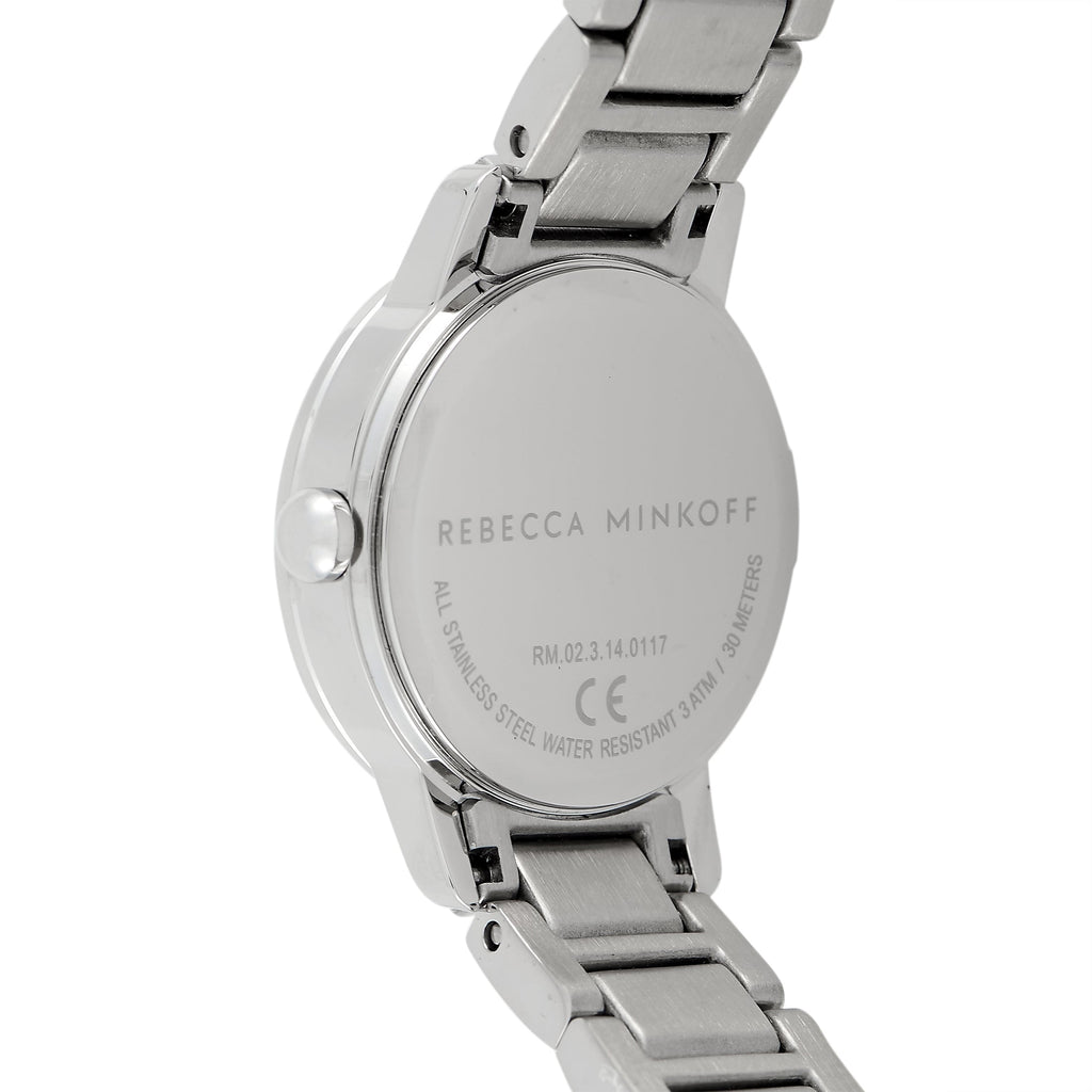 Rebecca Minkoff Quartz Stainless Steel Women's Watch 2200332