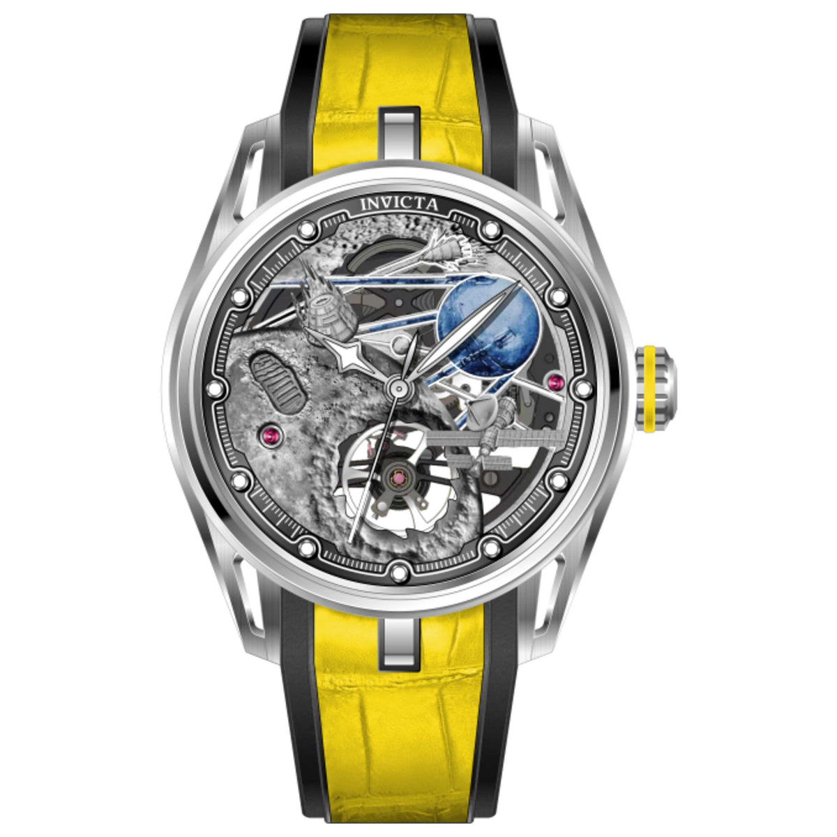 Invicta Men's Celestial 44.5mm Automatic Watch IN-70088