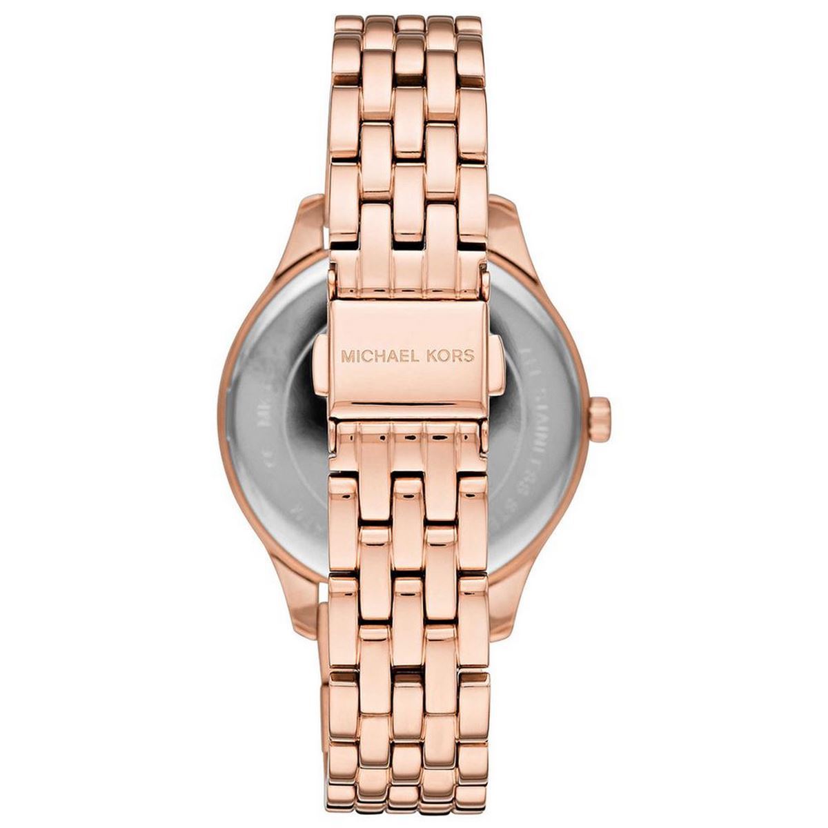 Michael Kors Lexington MK6641 Women's Rose Gold-Tone Quartz 36mm Watch