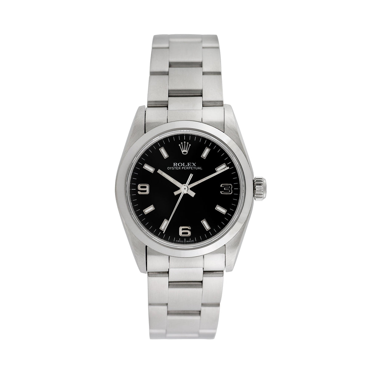Pre-owned Rolex Midsize Oyster Perpetual