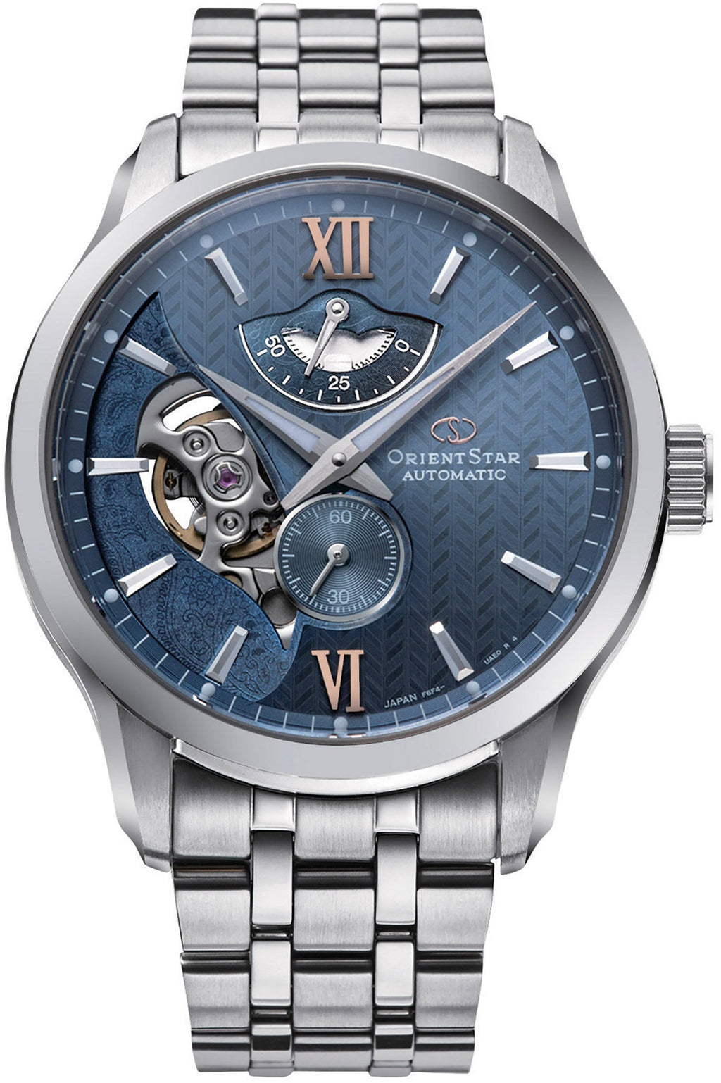 Orient Star Men's Contemporary Layered 41mm Automatic Watch