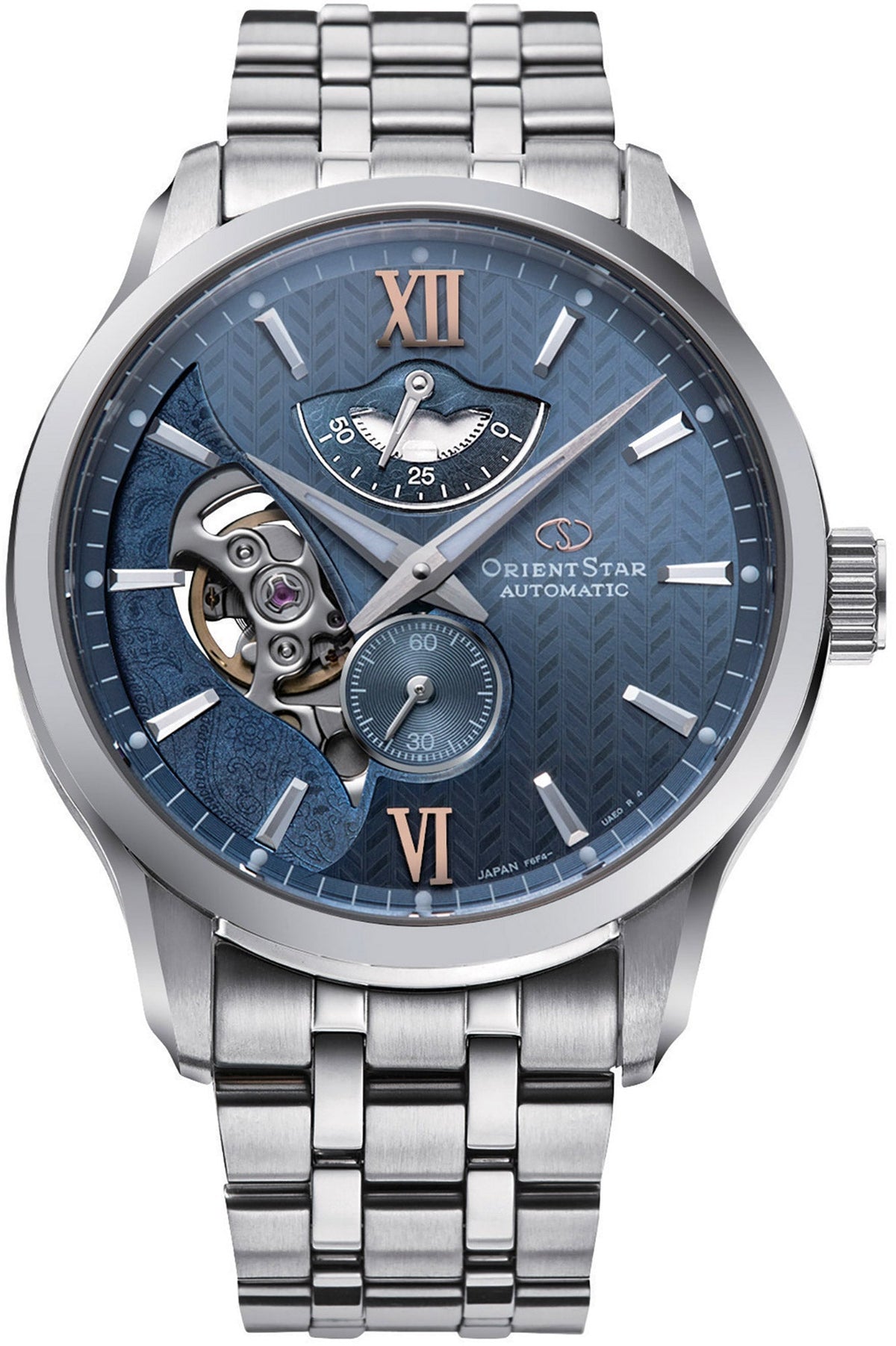 Orient Star Men's Contemporary Layered 41mm Automatic Watch