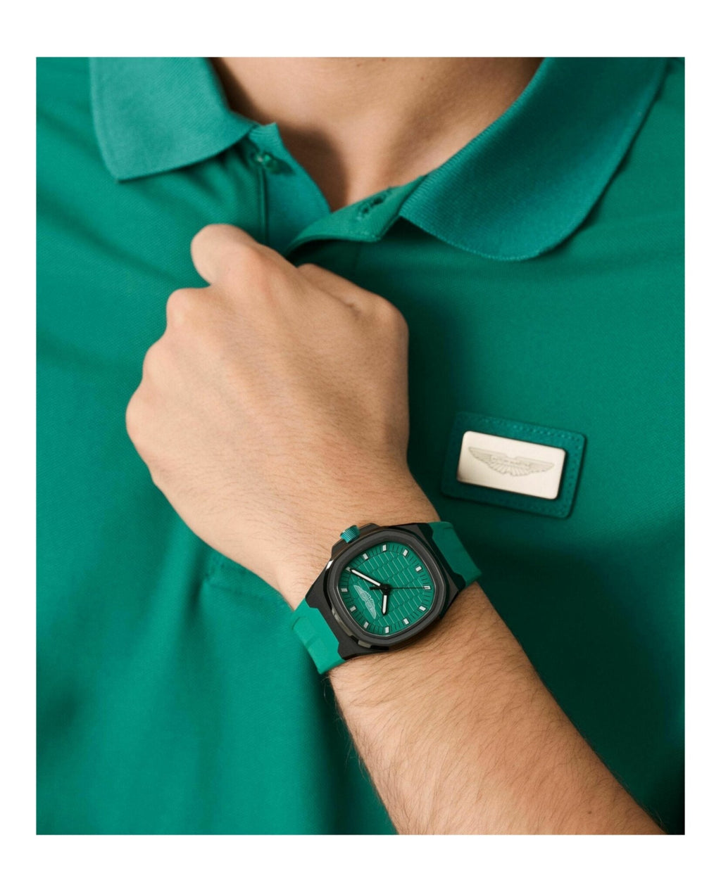 GPQ Silicone Watch