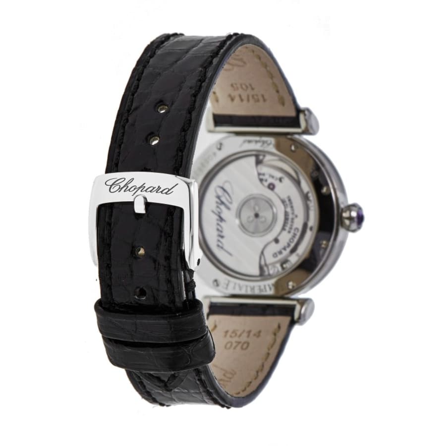 Chopard Imperiale Automatic 29mm Silver Dial Leather Strap Women's Watch 388563-3005