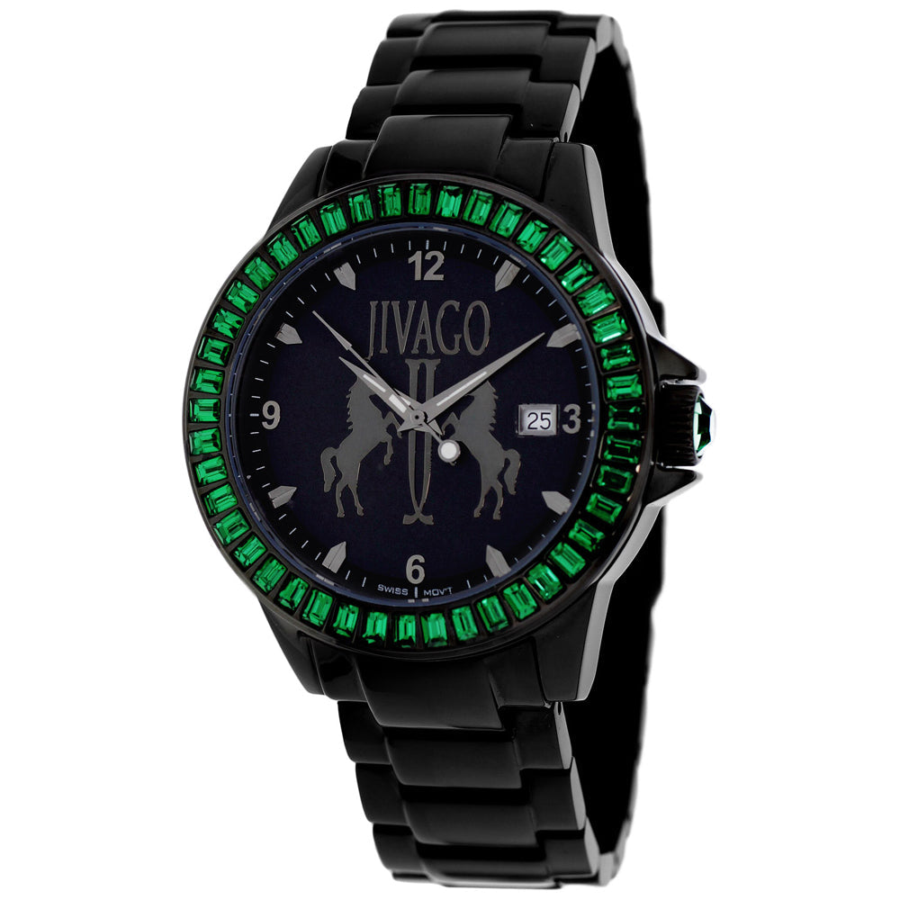 Jivago Women's Black dial Watch