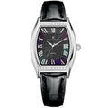 Christian Van Sant Women's Gemma Black Square 34mm