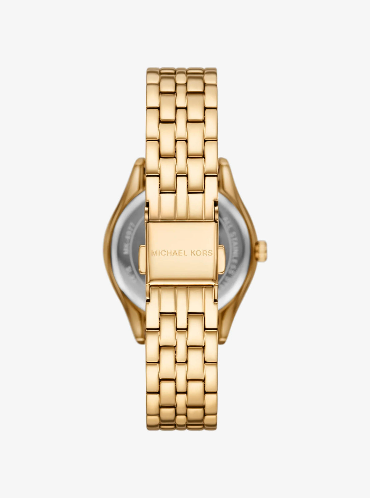 Mini Harlowe Pavé Gold-Tone Watch and Jewelry Set