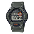 Casio Men's Tactical Digital Sport Watch with Green Dial - TRT-110H-3AV