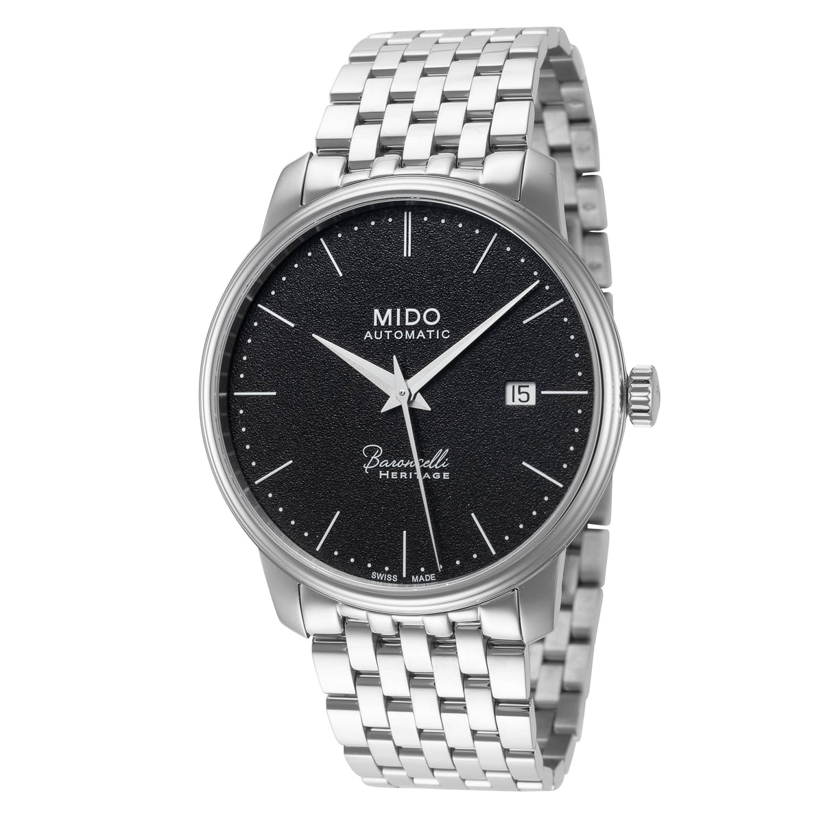 Mido Men's Baroncelli III 39mm Automatic Watch M0274071105000