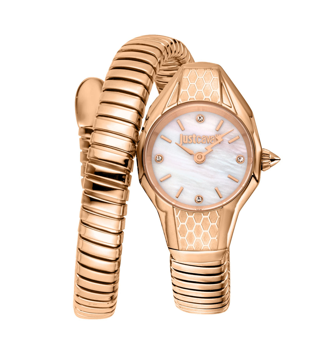 Just Cavalli Women's Snake 22mm Quartz Watch