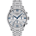 Tissot Chemin Des Tourelles Automatic Chronograph Silver Dial Steel Men's Watch T139.462.11.038.00