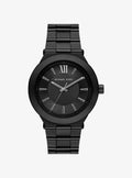 Oversized Billie Black-Tone Watch