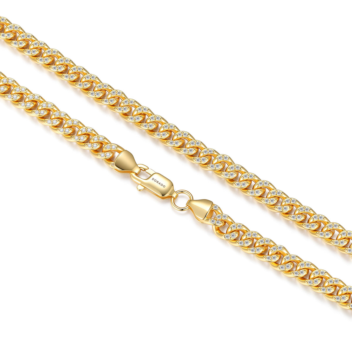 Iced Cuban Link Chain - 5mm