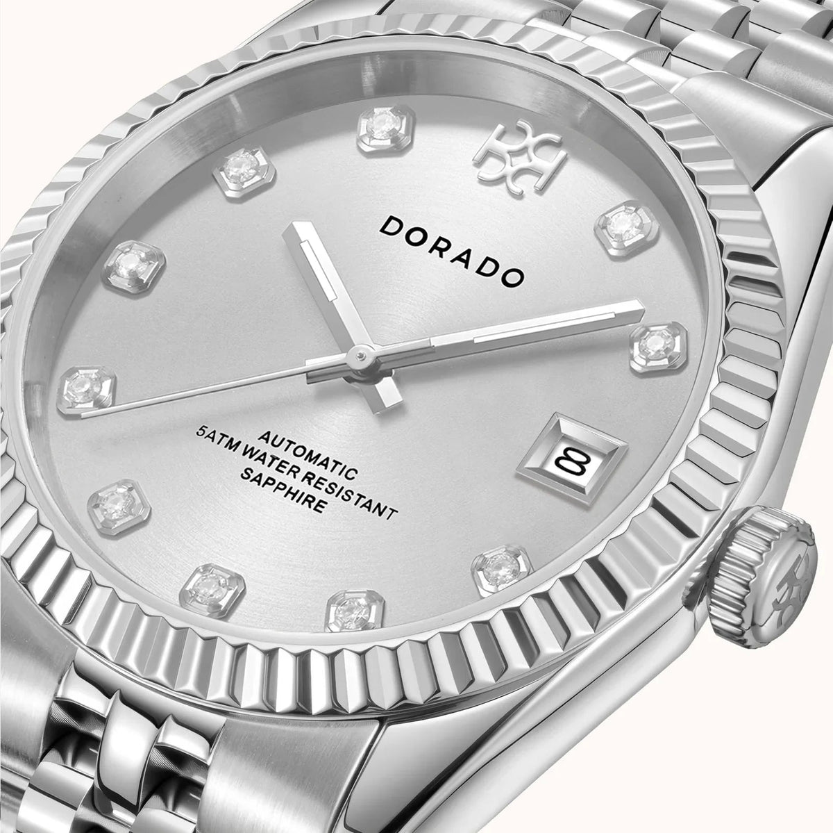 DORADO Silver Timeless Watch - Silver