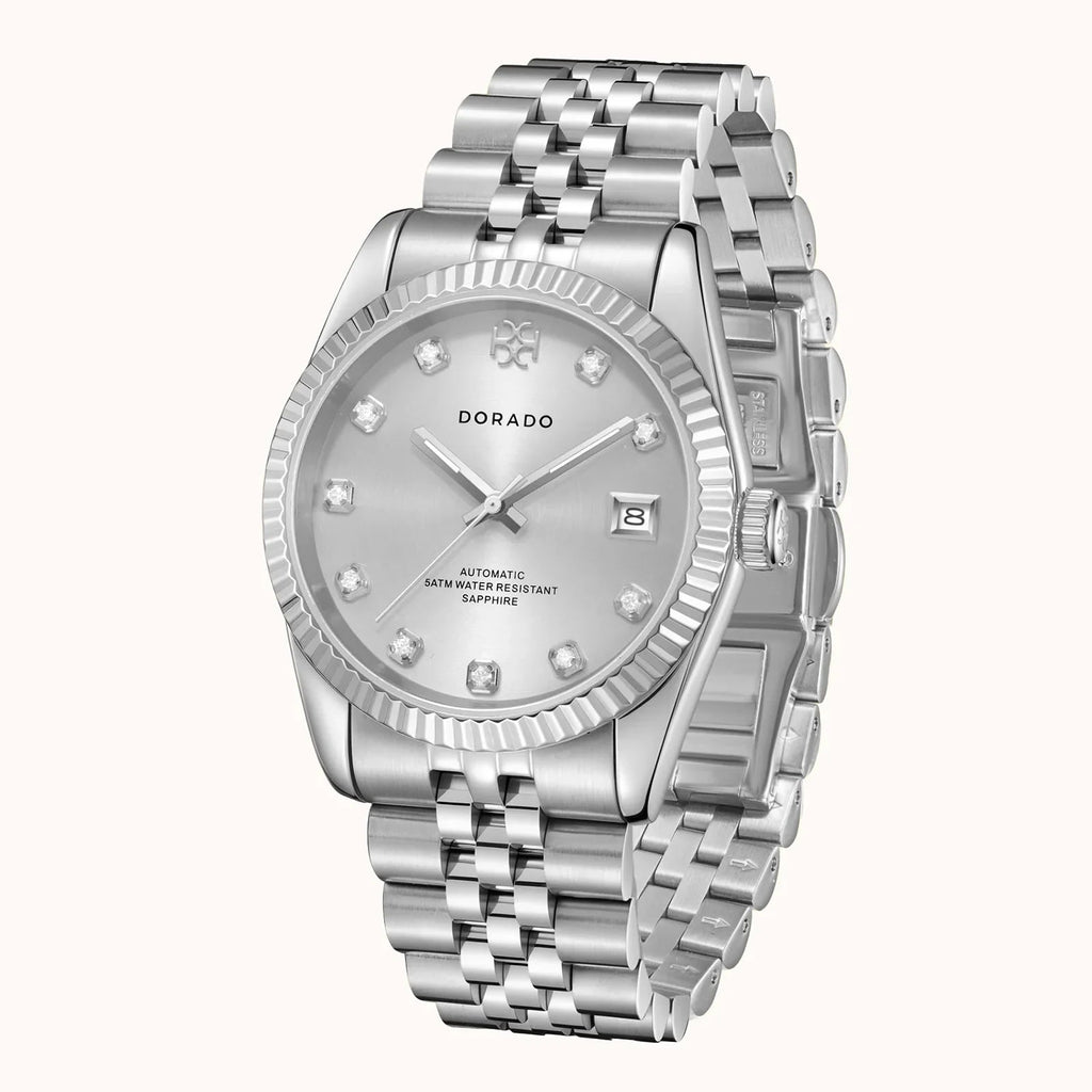 DORADO Silver Timeless Watch - Silver