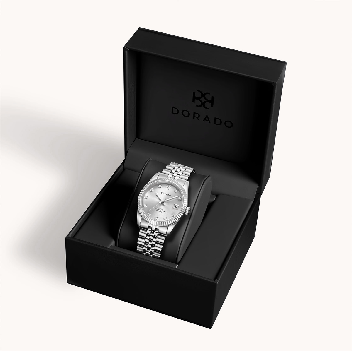DORADO Silver Timeless Watch - Silver