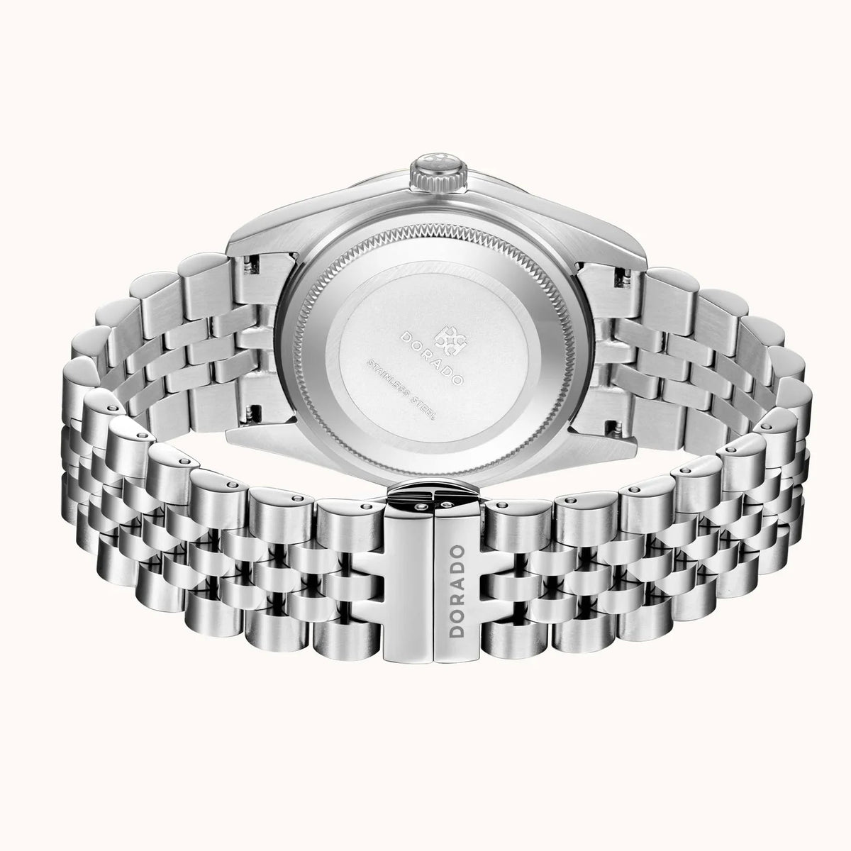DORADO Silver Timeless Watch - Silver