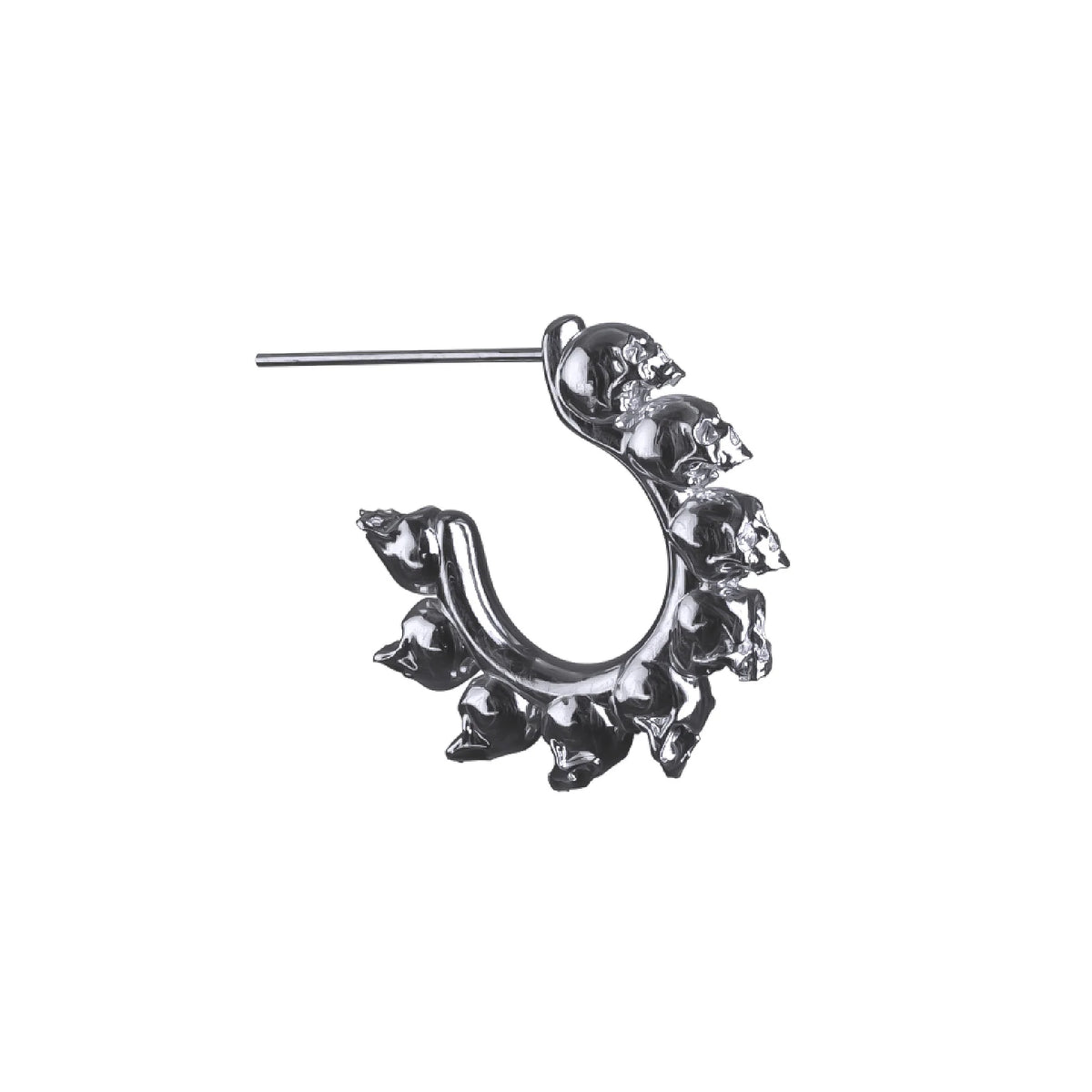 10 STAGES OF ADDICTION EARRING