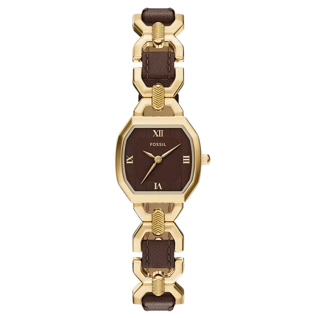 Fossil Women's Harlow Brown Dial Watch