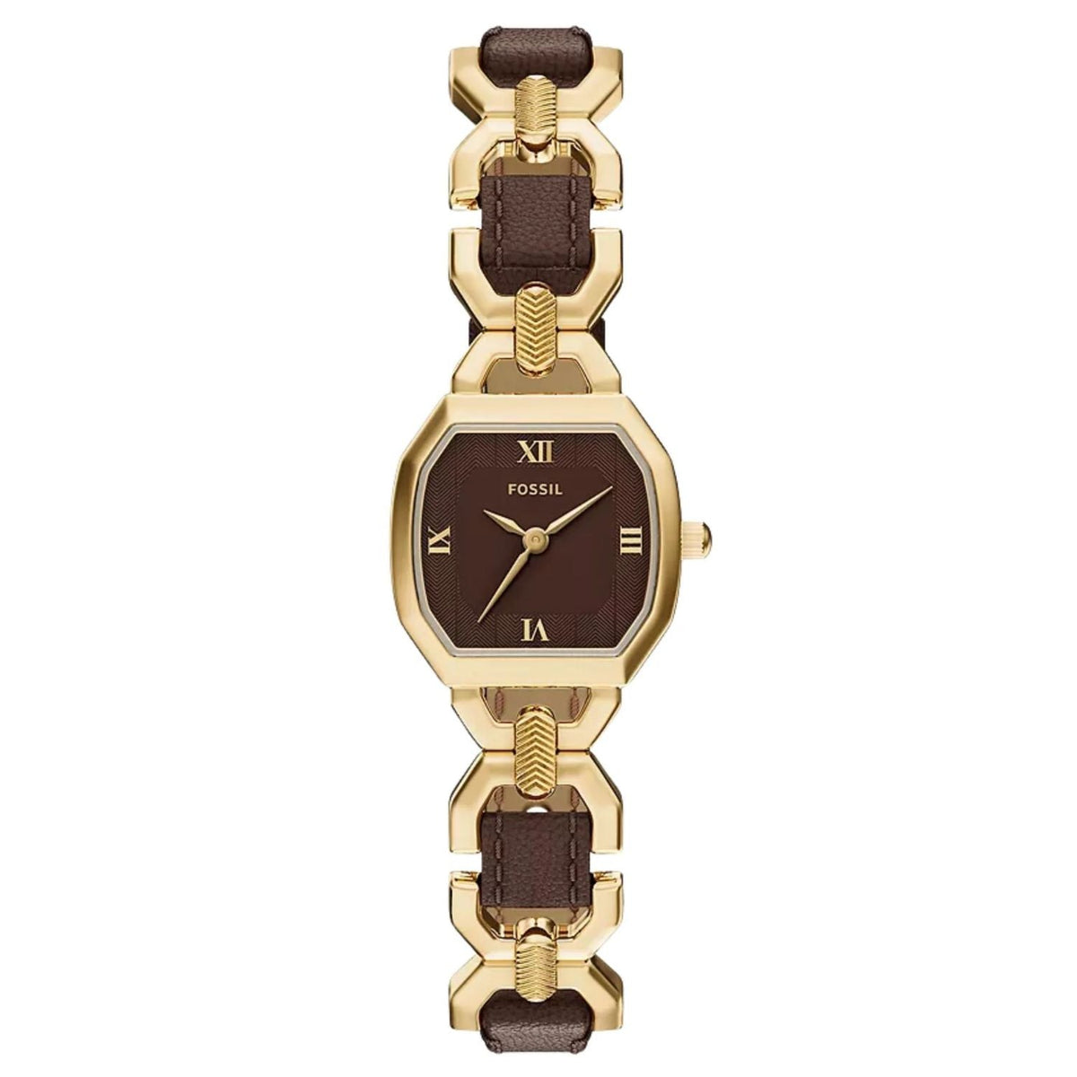 Fossil Women's Harlow Brown Dial Watch