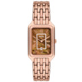 Fossil Women's Raquel Brown MOP Dial Watch