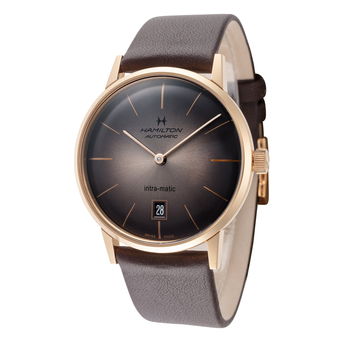Hamilton Men's American Classic 38mm Automatic Watch