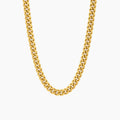 Mens Miami Cuban Link Chain - 10mm