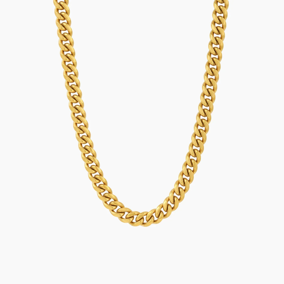 Mens Miami Cuban Link Chain - 10mm