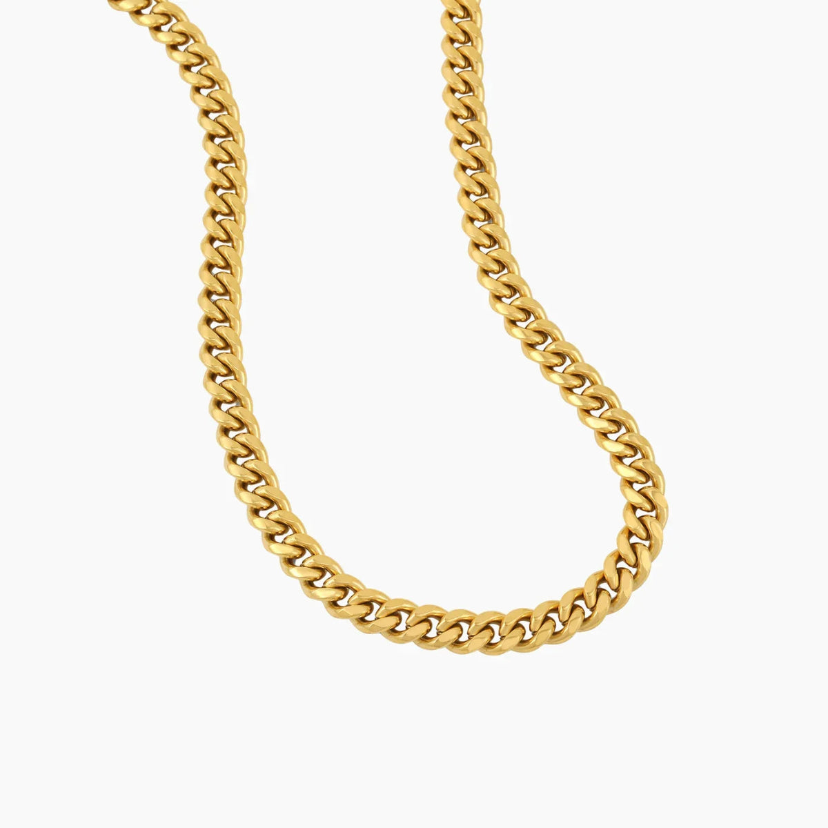 Mens Miami Cuban Link Chain - 10mm