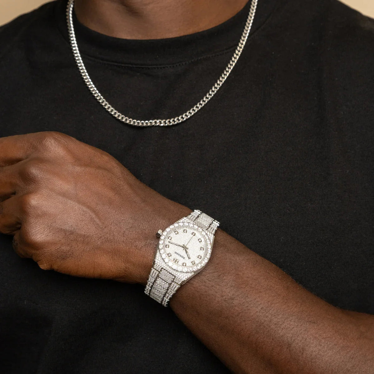 DORADO Iced Prestige Watch