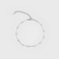 Moissanite Novem Bracelet (Silver)