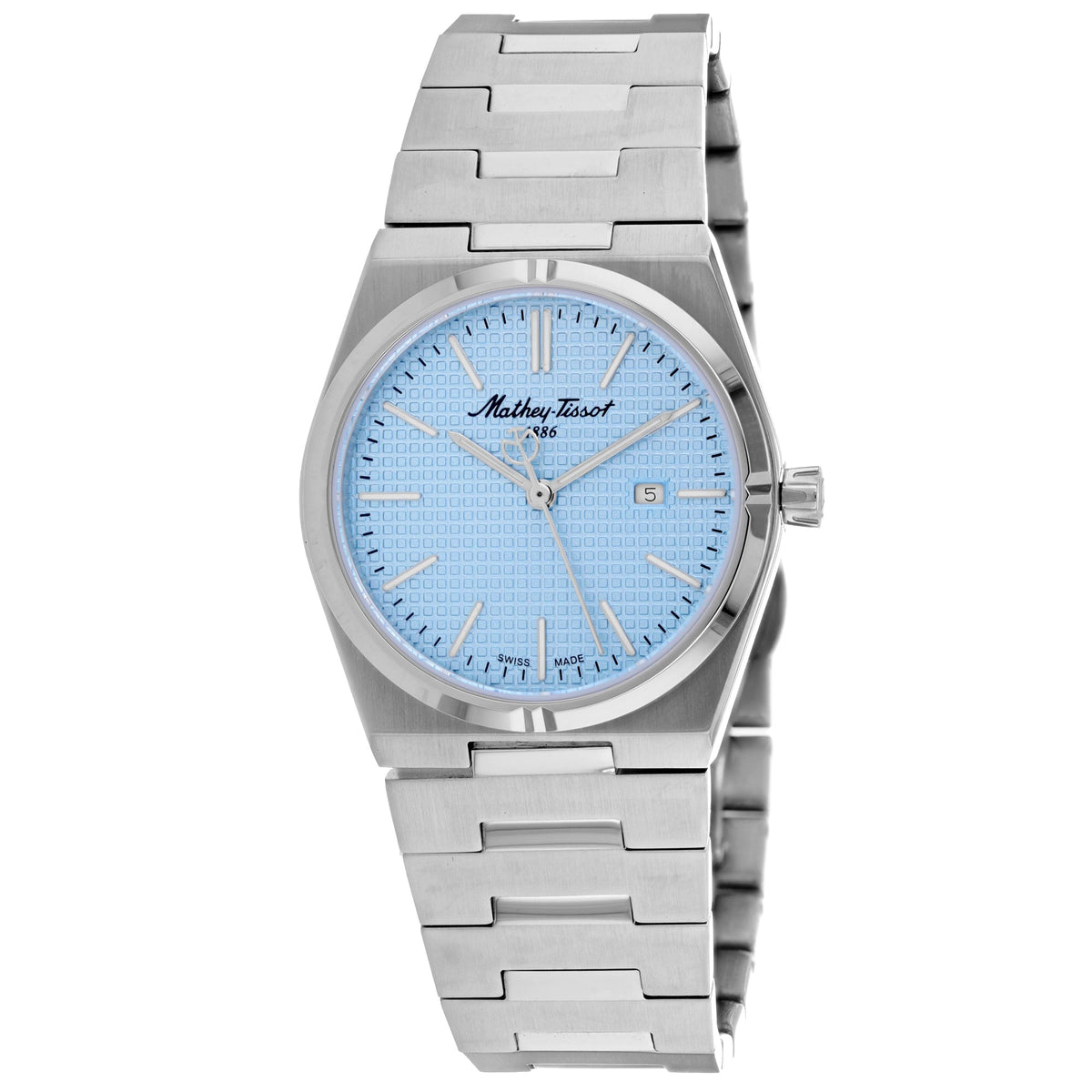 Mathey Tissot Women's Zoltan Blue Dial Watch