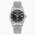DORADO Silver Timeless Watch - Black