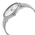 MOVADO BOLD Men's 3600832 Thin Swiss Quartz Silver Watch 42mm