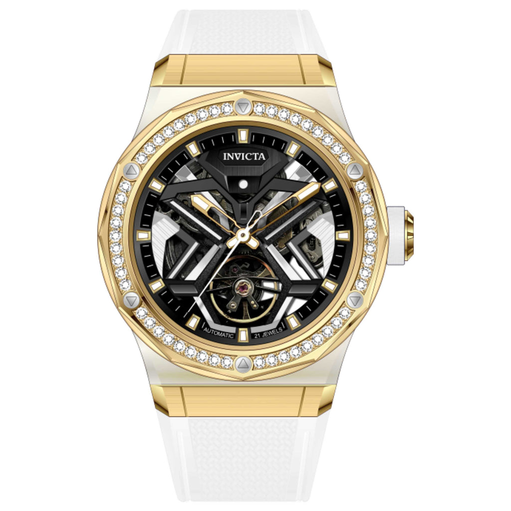 Invicta Men's Objet D Art Diamond 45mm Automatic Watch IN-70132